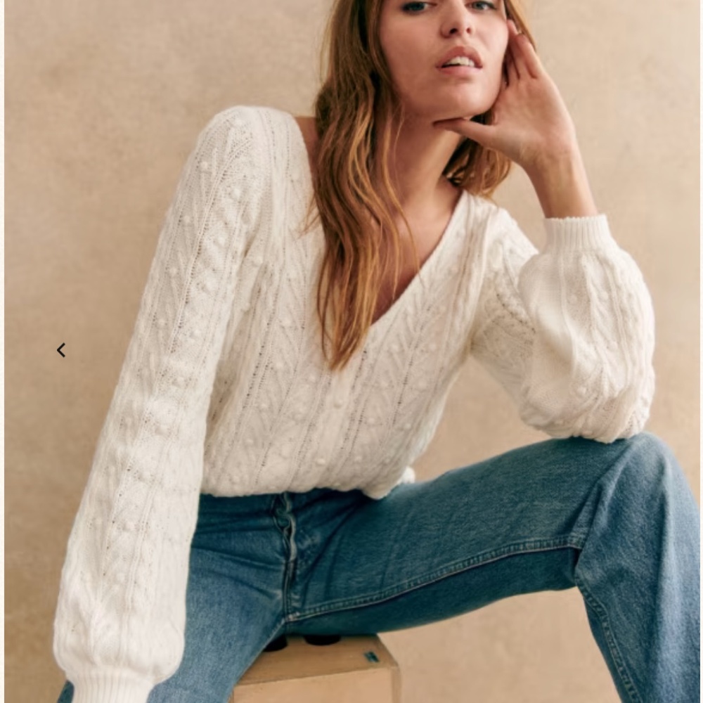 Sezane Beryl Cardigan